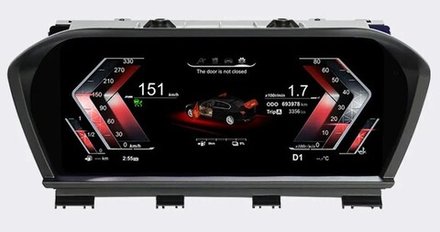 Электронная панель приборов BMW X1 (F48) 2016-2022 - 1297 с LCD / ЖК 11" экраном QLED