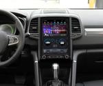 Магнитола для Renault Koleos 2 2016+ - Kuberg ZF-1057L-Q6 вертикальный монитор 10.4" в стиле "Тесла" на Android 11, Snapdragon, CarPlay, 4G SIM-слот