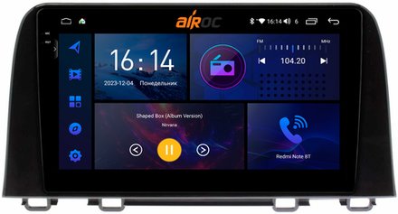 Магнитола для Honda CR-V 2017+ - AIROC 2K RI-1914 Android 12, QLed+2K, ТОП процессор, 8/128Гб, CarPlay, SIM-слот