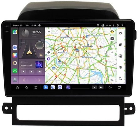 Магнитола для Chevrolet Captiva 2006-2011 - Kuberg OL-9290 QLed+2K, Android 13, TS20, CarPlay, 4G SIM-слот