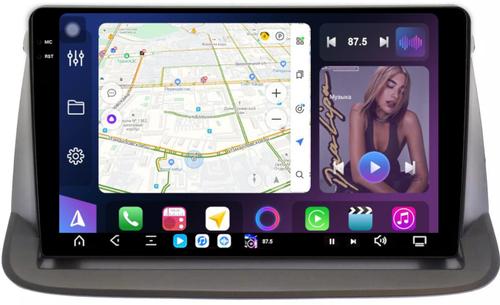 Магнитола для Honda Stepwgn 3 2005-2009 - FarCar GX9-9605 монитор 9.5" 2K QLED на Android 14, TS20, 6+128Гб, CarPlay, 4G SIM-слот