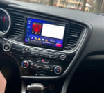 Магнитола для KIA Optima 3 TF 2013-2015 - FarCar XXL9-7099F2 монитор 9.5" 2K QLED на Android 14, TS20, 8+256Гб, CarPlay, 4G SIM-слот