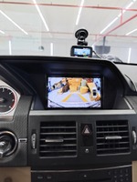 Магнитола для Mercedes-Benz GLK 2008-2012 NTG 4.0 - RDL-77007 монитор 7" на Android 12, 8Гб+128Гб, CarPlay, 4G SIM-слот