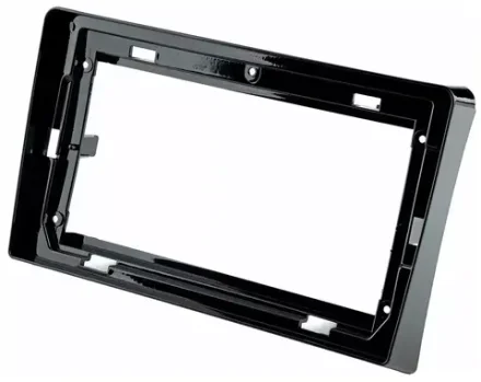 Магнитола для Mitsubishi L200 5 2015-2024 (рамка-накладка) - FarCar DX3057M монитор 9.5" IPS на Android 13, 4+64Гб, CarPlay