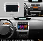 Магнитола для Citroen C4 2004-2011 - Kuberg DUDU7 OL-9932 QLed+2K, Android 13, Быстрейшая, UIS7870 (DUDU7), CarPlay, SIM-слот