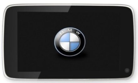 Монитор на подголовник для BMW - ERGO ER11BA с сенсорным экраном 11” (FullHD 1920x1080, Android, 3+32Gb) серебряный