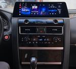Магнитола для Infiniti QX80 / QX56 2010-2024, Nissan Patrol Y62 (поддержка Bose, 360 и мониторов) - Kuberg ZH-N1606 монитор 16", Android 12, Быстрая, CarPlay, 4 SIM-слот, беспроводная зарядка