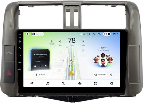 Магнитола для Toyota Land Cruiser Prado 150 2009-2013 (взамен 7" навигации) - Teyes CC4L монитор 9" IPS на Android 14, Snapdragon 662, CarPlay, 4G SIM-слот