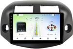 Магнитола для Toyota RAV4 3 2005-2012, Vanguard - Teyes CC4L монитор 10" IPS на Android 14, Snapdragon 662, CarPlay, 4G SIM-слот