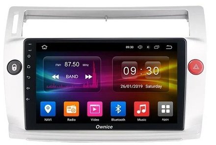 Магнитола для Citroen C4 2004-2011 - Kuberg OL-9932 IPS, Android 10, 8 ядер (TS18), 4G SIM-слот