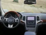 Магнитола для Jeep Grand Cherokee WK2 2010-2013 - Kuberg монитор 12.5" в стиле LEXUS на Android 12, Быстрая, CarPlay, 4G SIM-слот