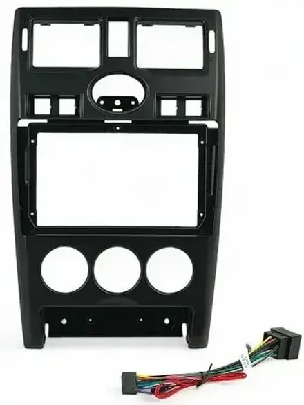 Магнитола для Lada Priora 2007-2013 (рамка черная) - Kuberg OL-9066-1 QLed+2K, Android 13, UIS7870 (DUDU7), CarPlay, SIM-слот