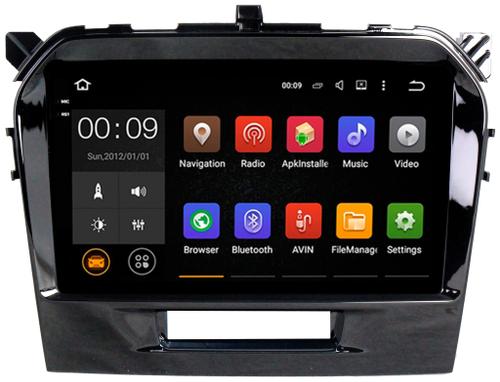 Магнитола для Suzuki Vitara 2015+ - AIROC 2K RX-3504 Android 13, QLed+2K, ТОП процессор, 8/128, CarPlay, SIM-слот