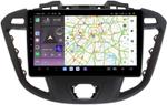 Магнитола для Ford Transit Custom 2012+ - Kuberg QLed, Android 13, Быстрейшая, CarPlay, SIM-слот