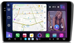 Магнитола для AUDI A3 8P 2003-2012 - FarCar GX049M монитор 9.5" 2K QLED на Android 14, TS20, 6+128Гб, CarPlay, 4G SIM-слот