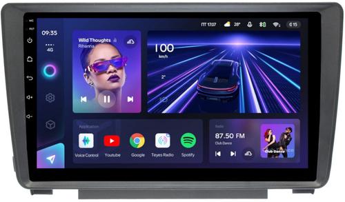 Магнитола для Skoda Octavia A5 2004-2013, Yeti (в штатную рамку) - Teyes CC3 на Android 10, QLED, ТОП процессор, 4Гб+32Гб, CarPlay, 4G SIM-слот