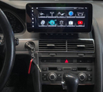 Магнитола для Audi A6 2004-2008 2G - Parafar PF7948QHD2G монитор 10" на Android 11, ТОП процессор, SIM-слот, 6ГБ-128ГБ