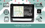 Магнитола для Mitsubishi ASX 2020+ (рамка 1)- Vaycar VA47-5026-2K на Android 13, 8-ядер, 2K QLED, ТОП процессор, CarPlay, 4G SIM-слот