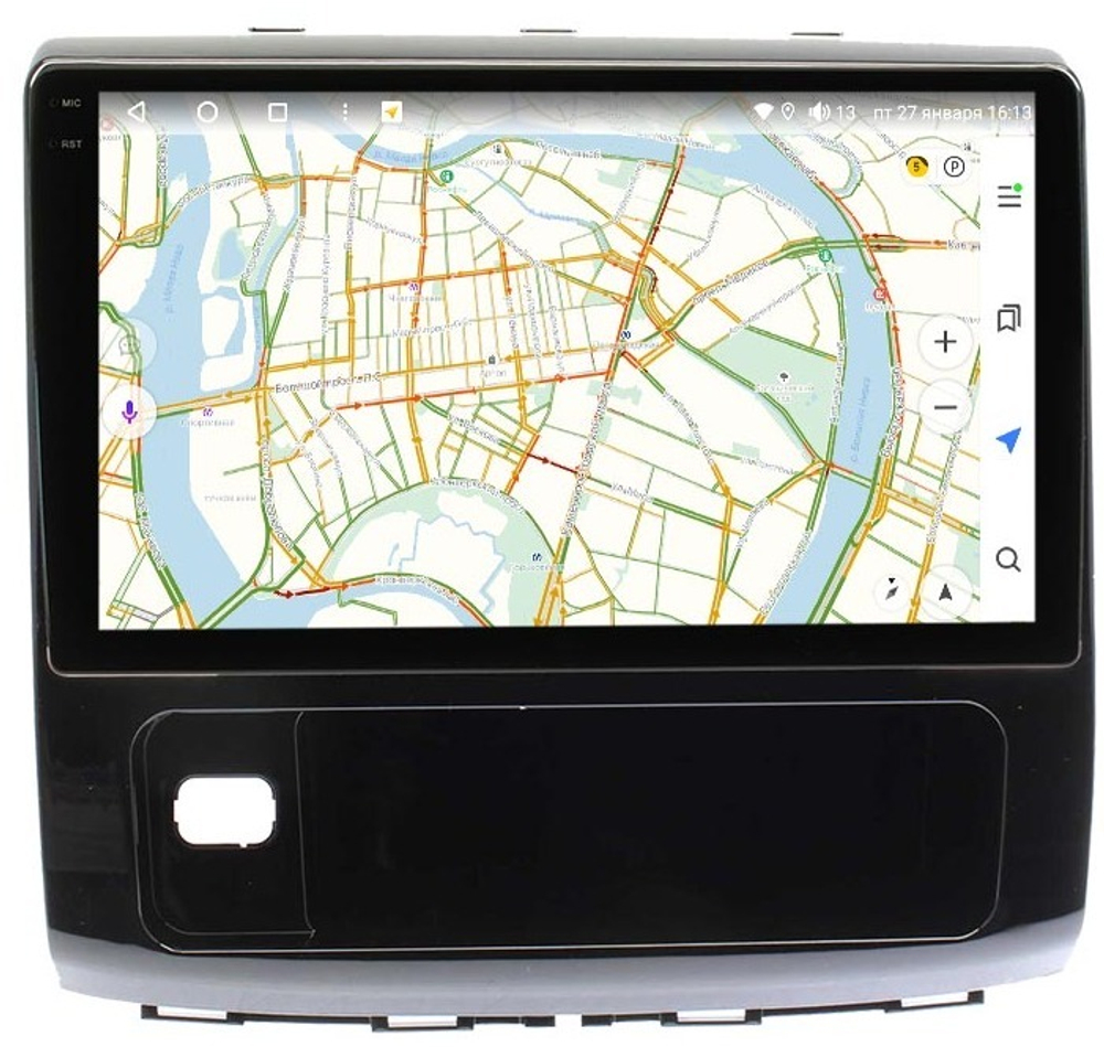 Магнитола для Haval H9 2015-2021 - Vaycar VA16-4315-2K на Android 13, 8-ядер, 2K QLED, ТОП процессор, CarPlay,4G SIM-слот