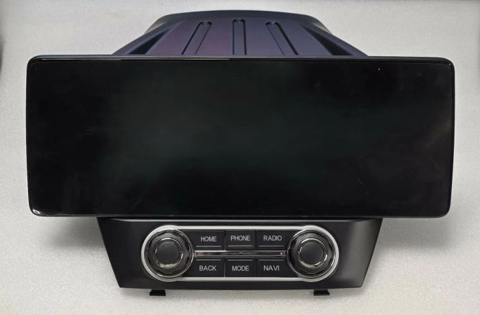 Магнитола для Hyundai ix35, Tucson 2 2009-2015 - Kuberg монитор 12.3" в стиле Audi на Android 13, Быстрая, CarPlay, 4G SIM-слот