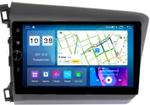 Магнитола для Honda Civic 9 2012 седан - Parafar PF132LHDAV на Android 12, Быстрая, CarPlay, 4G SIM-слот