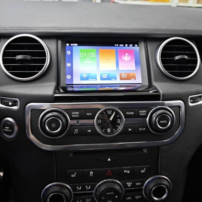 Магнитола для Land Rover Discovery 4 2010-2016 - RDL-1664-DS монитор 7" на Android 12, 8/128Гб, CarPlay, 4G SIM-слот