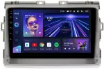 Магнитола для Toyota Estima 3 2006-2016 (без 360, рамка серая 9) - Teyes CC3L на Android 10, 8-ядер, CarPlay, 4G SIM-слот