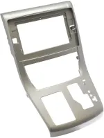 Магнитола для Toyota Alphard 2 H20, Vellfire 1 H20 2008-2015 (полочка под экраном, большая рамка 10) - Teyes CC2 PLUS на Android 10, Быстрая, 4G SIM-слот