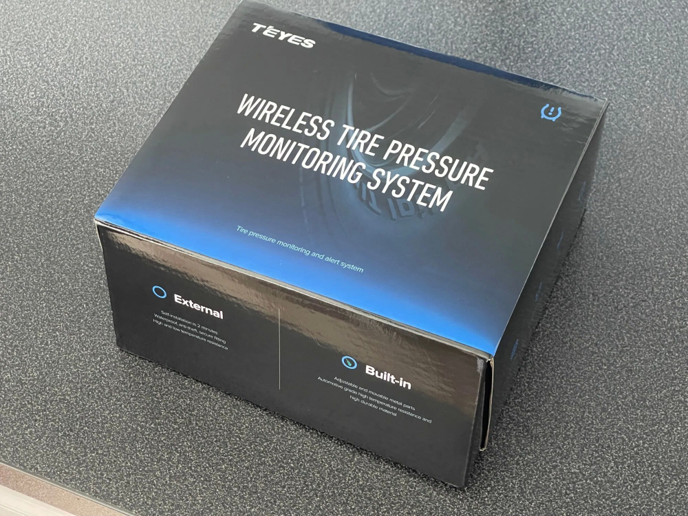 Система контроля давления в шинах - Teyes TPMS с внутренними датчиками