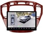 Магнитола для Toyota Highlander 1 XU20 / Kluger / 2002-2007 - Teyes CC3-2K-360 монитор 13" 2K QLED на Android 10, Быстрая, CarPlay, 4G SIM-слот, 4 камеры в комплекте