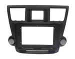 Комплект рамки с разъёмами 10" Toyota Highlander U40 2010-2013(крутилки активные)