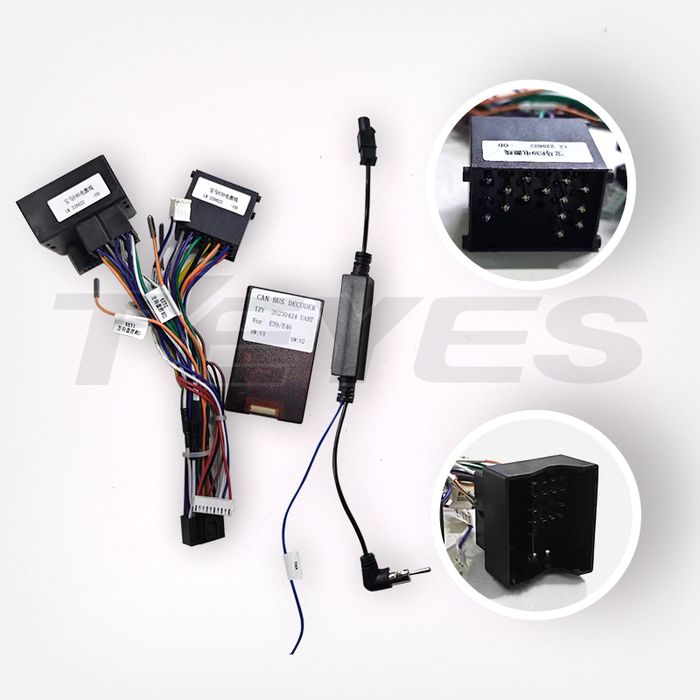 Магнитола для BMW X5 E53 2000-2007, 5 E39 1996-2003 (штатный усилитель) - Teyes LUX ONE 360 монитор 12.3" 2K QLED на Android 10, 6Гб+128Гб, CarPlay, 4G SIM-слот, 4 камеры в комплекте