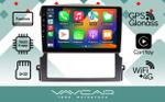 Магнитола для KIA Sorento 2006-2011 - Vaycar VA27-2041 на Android 13, Быстрая, 4G SIM-слот