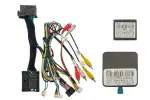 Комплект рамки с разъёмами 9" BMW F10 5-Series 2010-2013 CIC