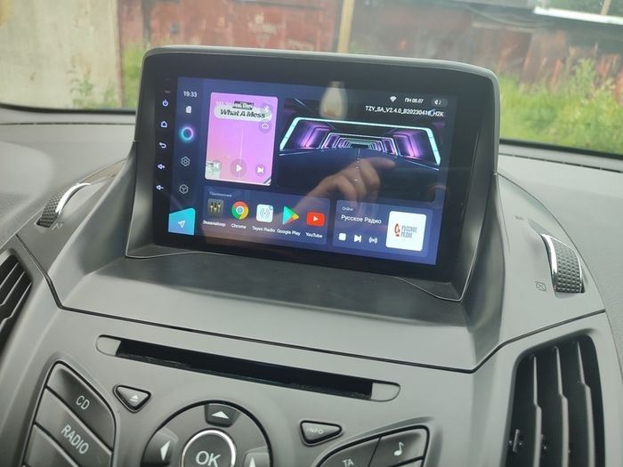 Магнитола для Ford Kuga 2 2012-2019 (без SYNC) - Teyes CC3L монитор 9" IPS на Android 10, CarPlay, 4G SIM-слот