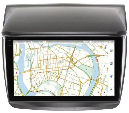 Магнитола для Mitsubishi L200 2006-2016 - Vaycar VA47-0094-2K на Android 13, 8-ядер, 2K QLED, ТОП процессор, CarPlay, 4G SIM-слот