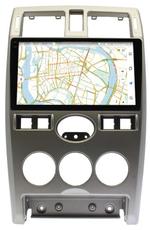 Магнитола для Lada Priora 2007-2013 (рамка серебро) - Vaycar VA33-3112-2K-1 на Android 13, Быстрая, 2K QLED, CarPlay, 4G SIM-слот
