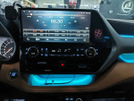 Магнитола для Toyota Highlander 4 2019-2024+ (взамен 8" экрана, Европа/США) - Kuberg ZH-T1215 на Android 12, 8Гб+128Гб, 4G SIM-слот, CarPlay