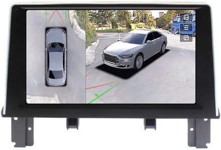 Магнитола для BMW 1-серии F20 2011-2017, 2-серии F22 2014-2017 NBT - Teyes CC3-2K-360 на Android 10, 2K QLED, 6Гб+128Гб, CarPlay, 4G SIM-слот, 4 камеры в комплекте
