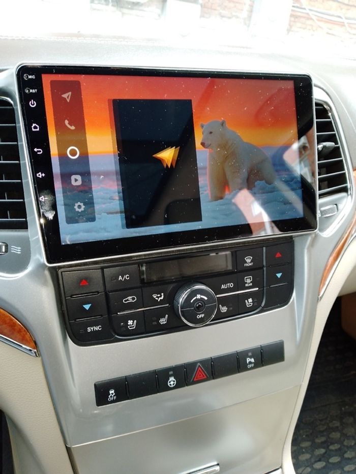 Магнитола для Jeep Grand Cherokee WK2 2010-2013 - Kuberg OL-9254 QLed, Android 12, TS10, CarPlay, 4G SIM-слот