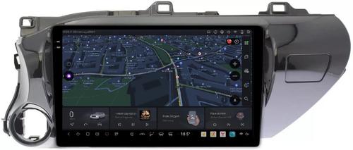 Магнитола для Toyota Hilux 8 2015-2023+ - Kuberg SF-1686 QLed+2K, Android 13, UIS7870 (DUDU7), CarPlay, SIM-слот