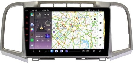 Магнитола для Toyota Venza 2008-2016 - Kuberg OL-9426 QLed, Android 13, TS20, CarPlay, SIM-слот