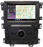 Магнитола для Ford Edge 2010-2015 - Kuberg SF-9065-A (рамка 9") QLed+2K, Android 13, TS20, CarPlay, 4G SIM-слот
