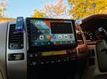 Магнитола для Toyota Land Cruiser Prado 120 (правый руль, в отсек 200x100mm) - FarCar S280 монитор 9.5" IPS на Android 13, CarPlay