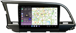 Магнитола для Hyundai Elantra 2016-2018 - Kuberg QLed, Android 13, Быстрейшая, CarPlay, SIM-слот