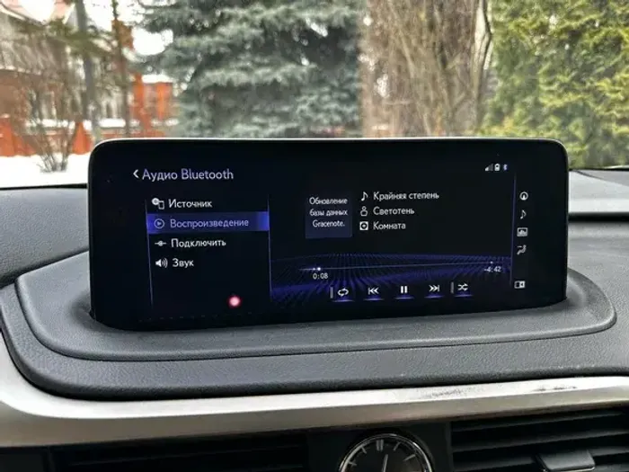 Магнитола для Lexus RX300, RX350, RX450h 2019-2022 (чёрная, без 360) - Kuberg MRW-3905 монитор 12.3" на Android 11, Быстрая, Carplay, 4G SIM-слот