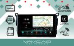 Магнитола для Toyota RAV4 2012-2019 - Vaycar VA77-0468-2K на Android 13, Быстрая, 2K QLED, CarPlay,4G SIM-слот