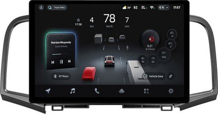 Магнитола для Toyota Venza GV10 2008-2016 (без JBL) - Teyes CC4-PRO монитор 13" 2K QLED на Android 13, Snapdragon 778G, ИИ, CarPlay, DSP, 4G SIM-слот