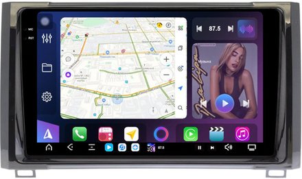 Магнитола для Toyota Tundra 2 2013-2022 - FarCar GX9-8299 монитор 9.5" 2K QLED на Android 14, TS20, 6+128Гб, CarPlay, 4G SIM-слот