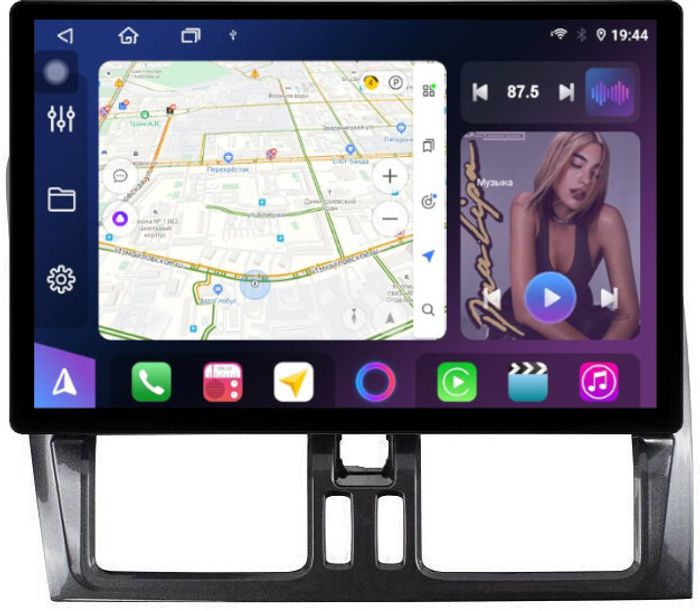 Магнитола для Volvo XC60 2014-2017 - FarCar BX877 монитор 13" 2K QLED на Android 13, Быстрая, CarPlay, 4G SIM-слот